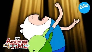Hora de Aventuras |  Las mejores canciones 🎶 Marceline, Finn y la música | Boing
