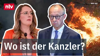 Katharina Dröge on Merz: "Fatal and irresponsible" | ntv
