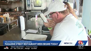 Magazine Street Restaurant Week returns