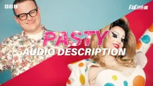 Audio described: Pasty