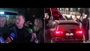 Protesta e opozites sot ne Tirane