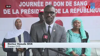 BLOOD DRIVE: THE PRESIDENCY OF THE REPUBLIC LEADS BY EXAMPLE