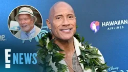 Dwayne "The Rock" Johnson Is Unrecognizable as Old Man in New Movie | E! News