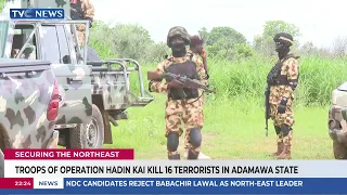 Troops Of Operation Hadin Kai Kill 16 Terrorists In Adamawa State