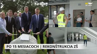 Rekonštrukcia ZŠ M. R. Štefánika v Spišskej Belej