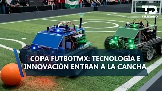 More than just goals: The FUTBOTMX Cup brings science to new generations