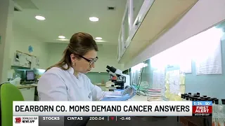 Dearborn County moms demand cancer answers