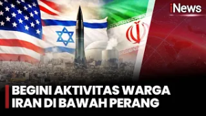 WNI Bagikan Aktivitas Iran di Bawah Serangan Israel-AS | iNews Siang 6/3