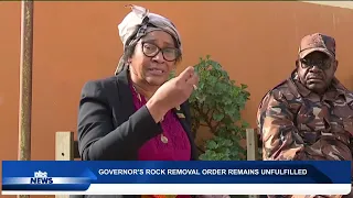 SWAKOPMUND ROCK REMOVAL ORDER STILL PENDING - nbc
