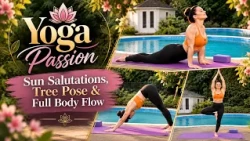 Yoga Passion | Sun Salutations, Tree Pose & Full Body Flow