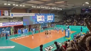 Волейболистки "Протона" взяли реванш у "Тулицы"