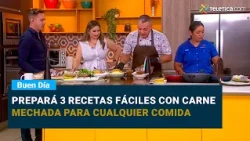 Make 3 easy shredded beef recipes for any meal