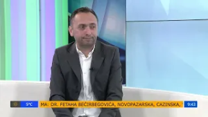 Vedad Hasanović o panel diskusiji Udruženja antifašista i boraca narodnooslobodilačkog rata Vogošća