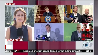 Parties expected to tell Nicușor Dan whether they will vote for the Government
