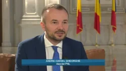 Parlamentul României: interviu cu Andrei Daniel Gheorghe, deputat PNL