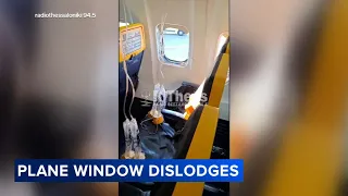 Passenger injured after being partially sucked out of plane after takeoff from Greece