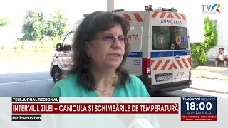 INTERVIEW OF THE DAY – THE HEATWAVE AND TEMPERATURE CHANGES