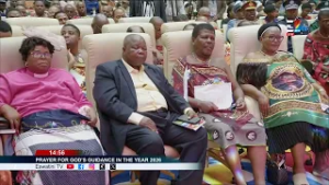 2026 National Prayer || Reverend T. Dlamini