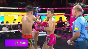 ไฮไลท์เดือดมวยไทย ศึกมวยไทยพลังใหม่ I ลมอีสาน พยัคฆ์ภูหลวง VS เพชรดำ ส.ก.สุไหงยิมส์