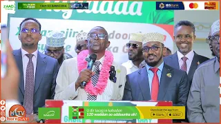"Gabiley ka adag Sidii hore,ismaan lahayn Cabashadani ayaa Taal."Badhadaab Ramaax