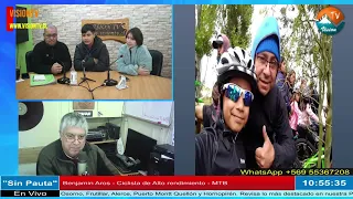 BENJAMIN AROS   CICLISTA DE ALTO RENDIMIENTO MTB   Deportista de Frutillar