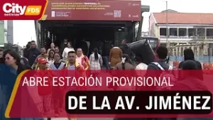 Abre estación provisional de la Av. Jiménez: rutas y cambios por obras del Metro | CityTv
