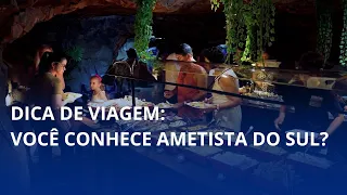 ✈️🧳 Travel tip: have you heard of Ametista do Sul?