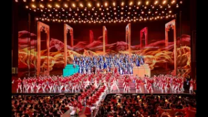 مجموعة الصين للإعلام تنهي البروفة الخامسة لسهرة عيد الربيع لعام 2026