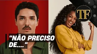 "Need some medical attention?" Iza jokes about boyfriend João Vitor Silva's acting in "Quem Ama C...