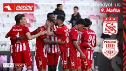 Sivasspor - Pendikspor | Match HIGHLIGHTS Week 9 | Trendyol 1. Lig - 2026/27