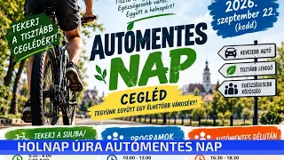 Holnap újra autómentes nap