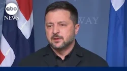 Ukrainian President Zelenskyy on U.S.-Ukraine relationship