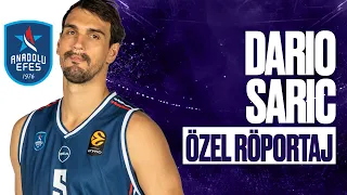 Efeslilere Neden Maçlara Gelmeleri Gerektiğini Sahada Göstermeliyiz - Dario Saric ile Özel Röportaj