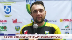SPORT. IL DERBY È DEL VALDIANO VOLLEY: CASORIA BATTUTA