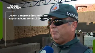 Young man shot to death in the Esplanada neighborhood, in the south zone of Teresina