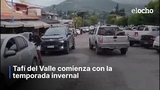 TAFÍ DEL VALLE ARRANCA CON LA TEMPORADA INVERNAL