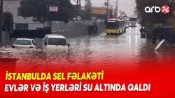 Natural Disaster in Istanbul - Ships Ran Aground - Homes and Workplaces Flooded