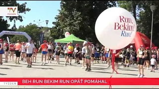 Beh Run Bekim run opäť pomáhal
