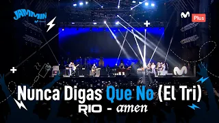 Amén × Rio - Never Say No [LIVE] | JAMMIN' MOVISTAR 2026 🎶