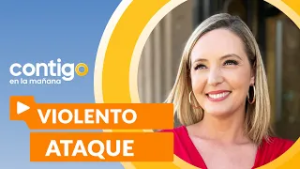 "ME HUBIERA DESFIGURADO LA CARA": Allison Göhler recibió impacto de piedra - Contigo en la Mañana