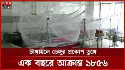 ডেঙ্গু ওয়ার্ড চালু হলেও টাঙ্গাইল হাসপাতালে চিকিৎসক ও লোকবল ঘাটতি | Tangail | Dengue | Somoy TV