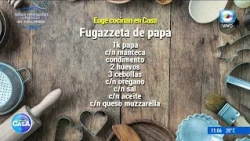 Fugazzeta de papa: una receta fácil y sin harina
