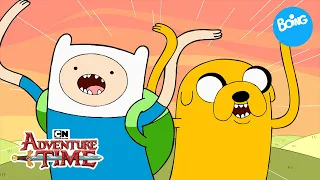 Hora de Aventuras | ¡Las mayores discusiones de Finn y Jake! 💥 | Boing