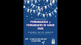 Las Ferranqueras y el Ferranquero de Honor 2026 de la Peña Ferranca de Barbastro