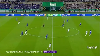 أهداف لقاء منتخبي الكويت والعراق 2-3 ضمن بطولة خليجي 27