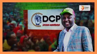 Murang'a Governor Kang'ata joins DCP