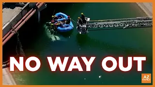 Driver dies after SUV plunges into Mesa canal: Here’s what we know