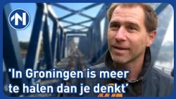 Rail Away in Groningen voor aflevering over de Wunderline