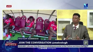 BLACK STARS FLOP AGAIN? “NOTHING TO WRITE HOME ABOUT” — Baba Rahman Kubaja