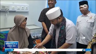 GOVERNOR INSPECTS HEALTHCARE SERVICES AT REJANG LEBONG REGIONAL GENERAL HOSPITAL